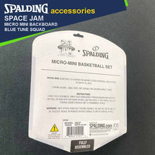 Load image into Gallery viewer, SPALDING Space Jam Micromini Backboard