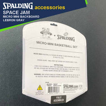 Load image into Gallery viewer, SPALDING Space Jam Micromini Backboard