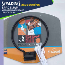 Load image into Gallery viewer, SPALDING Space Jam Micromini Backboard
