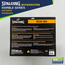 Load image into Gallery viewer, SPALDING Micromini Backboard