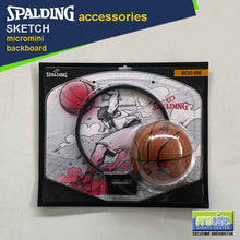 Load image into Gallery viewer, SPALDING Micromini Backboard