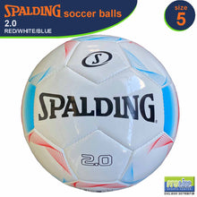 Load image into Gallery viewer, SPALDING 2.0 Original Soccer Ball
