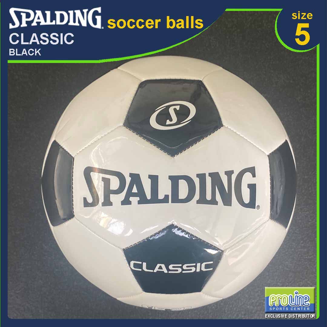 Balón De Fútbol Spalding Classic 5 Negro - Venta Internacional Mkp 747083041 Balón De Fútbol Spalding Classic 5 Negro - Venta Internacional Mkp 747083041