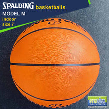 Load image into Gallery viewer, SPALDING TF Model M Original Leather Basketball Size 7
