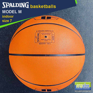 SPALDING TF Model M Original Leather Basketball Size 7