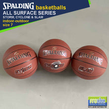 Load image into Gallery viewer, SPALDING All Surface Series Original Indoor-Outdoor Basketball Size 7
