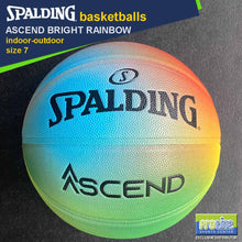 Load image into Gallery viewer, SPALDING Ascend Original Indoor-Outdoor Basketball Size 7
