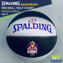 Load image into Gallery viewer, SPALDING Red Bull TF33 Original Indoor-Outdoor Basketball Size 7
