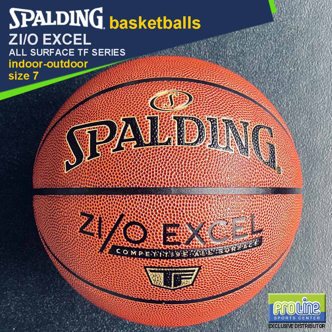 SPALDING ZI/O Excel Original Indoor Outdoor Basketball Size 7