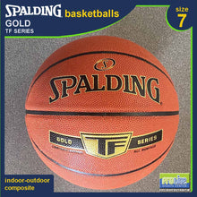 Load image into Gallery viewer, SPALDING Gold TF Original Indoor-Outdoor Basketball Size 7
