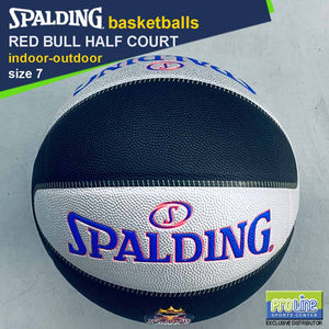 SPALDING Red Bull TF33 Original Indoor-Outdoor Basketball Size 7