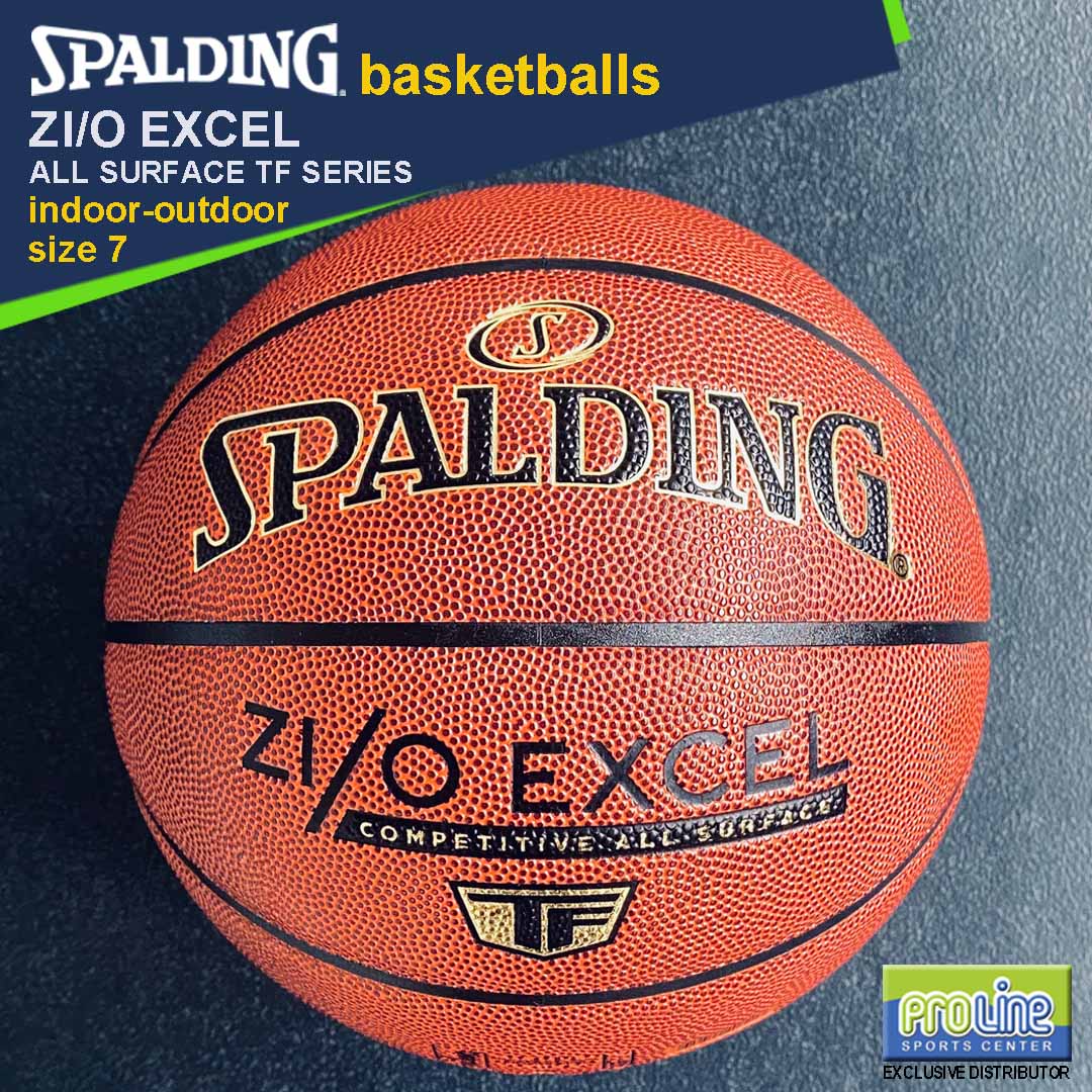 SPALDING ZI/O Excel Original Indoor Outdoor Basketball Size 7