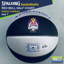 Load image into Gallery viewer, SPALDING Red Bull TF33 Original Indoor-Outdoor Basketball Size 7
