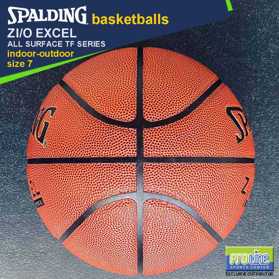 SPALDING ZI/O Excel Original Indoor Outdoor Basketball Size 7