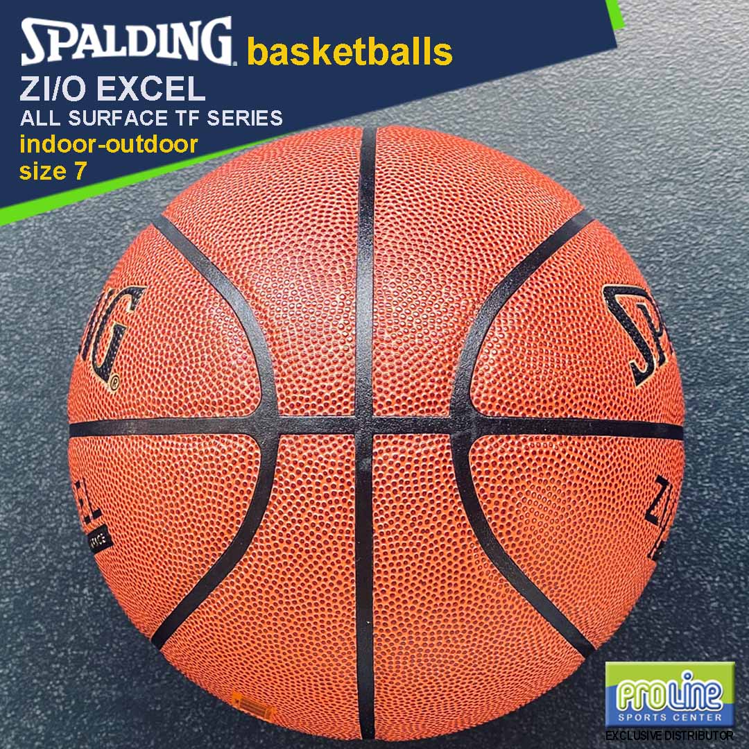 SPALDING ZI/O Excel Original Indoor Outdoor Basketball Size 7