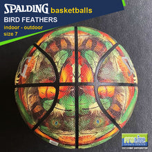 Load image into Gallery viewer, SPALDING Bird Feathers Original Indoor-Outdoor Basketball Size 7
