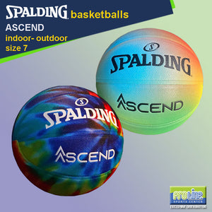 SPALDING Ascend Original Indoor-Outdoor Basketball Size 7