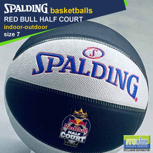 SPALDING Red Bull TF33 Original Indoor-Outdoor Basketball Size 7
