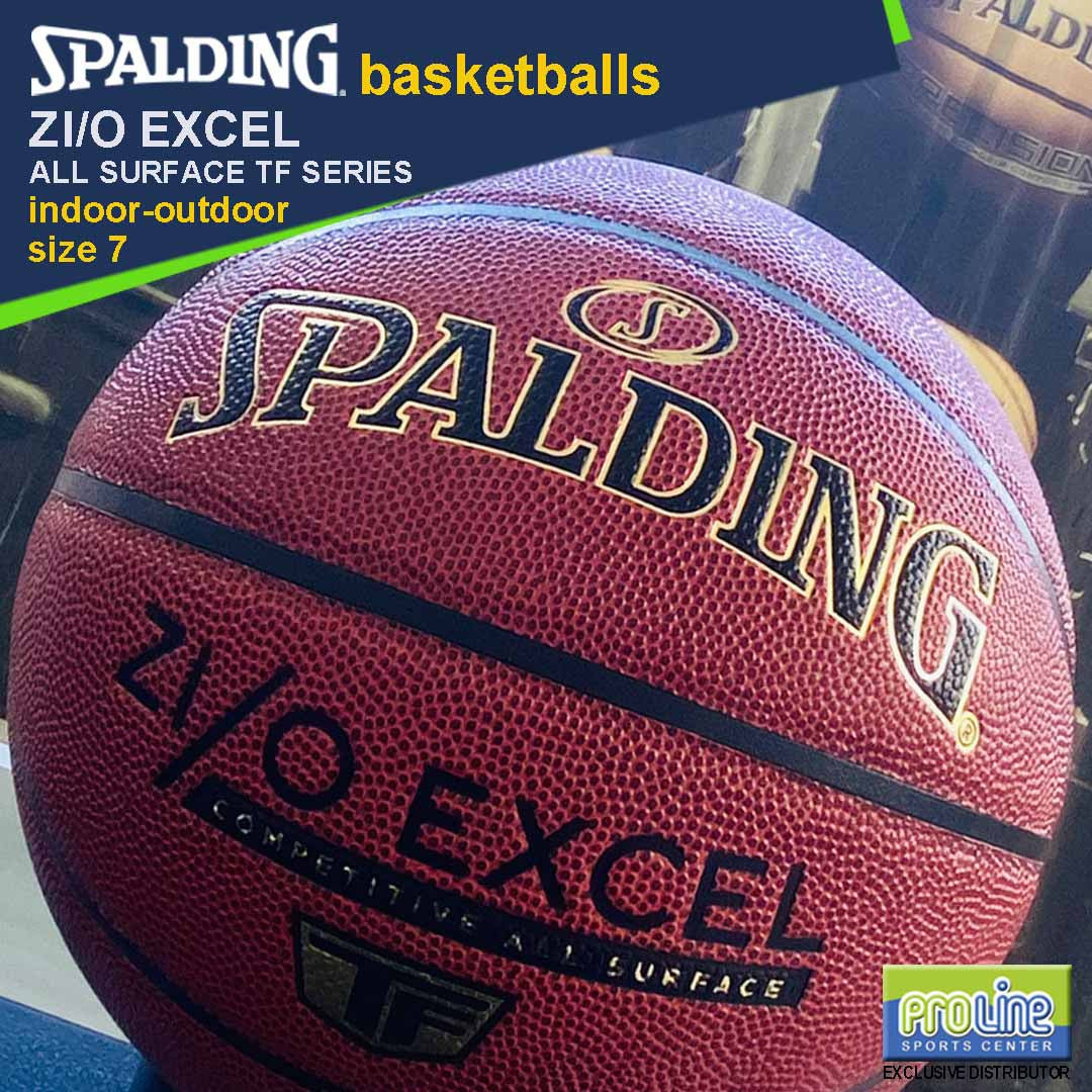 SPALDING ZI/O Excel Original Indoor Outdoor Basketball Size 7