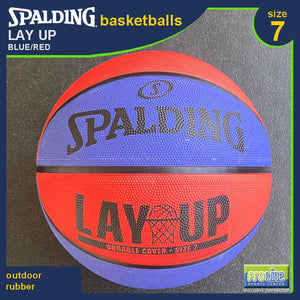 SPALDING Lay Up Original Outdoor Basketball Size 7, Size 5 and Size 3
