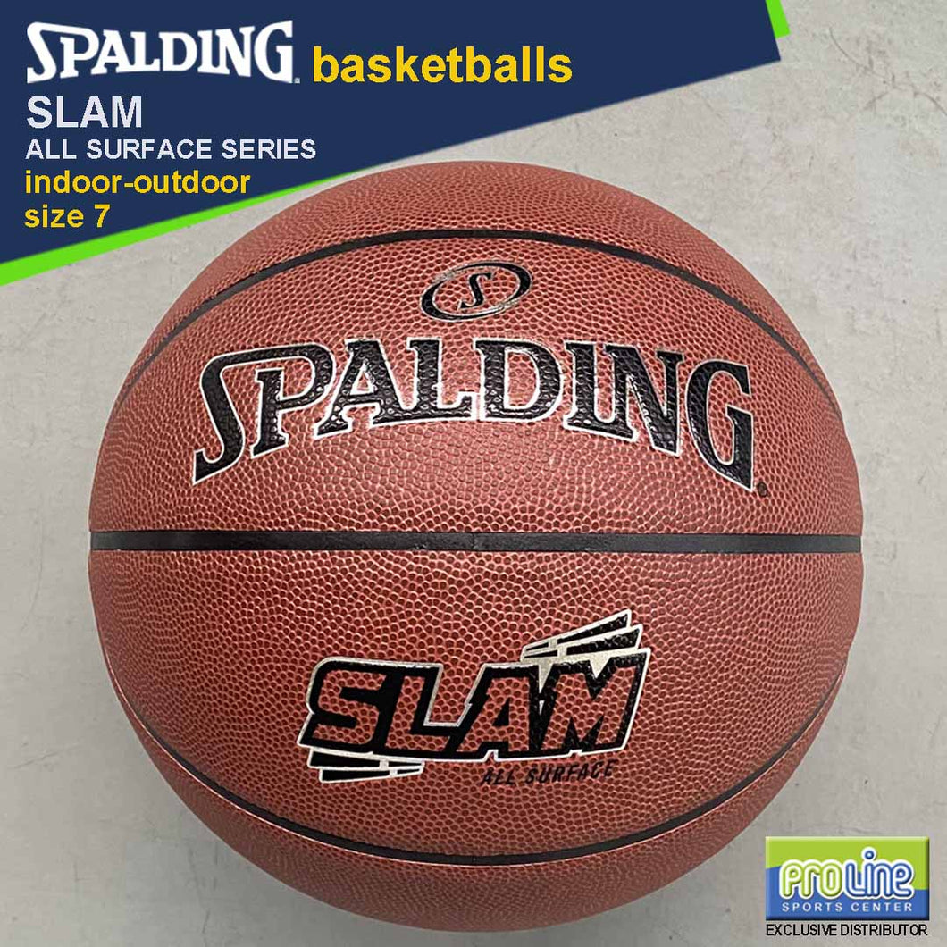 SPALDING All Surface Series Original Indoor-Outdoor Basketball Size 7