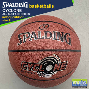 SPALDING All Surface Series Original Indoor-Outdoor Basketball Size 7
