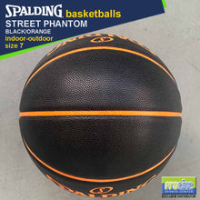 Load image into Gallery viewer, SPALDING Street Phantom Series Original Indoor-Outdoor Basketball Size 7
