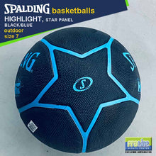 Load image into Gallery viewer, SPALDING Highlight Series Original Outdoor Basketball Size 7

