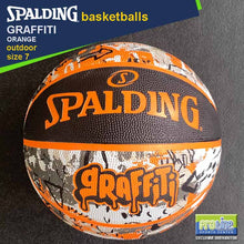Load image into Gallery viewer, SPALDING Graffiti Series Original Outdoor Basketball Size 7
