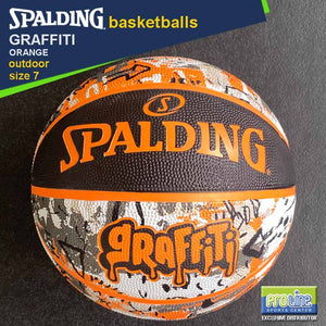 SPALDING Graffiti Series Original Outdoor Basketball Size 7