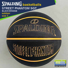 Load image into Gallery viewer, SPALDING Street Phantom Series Original Outdoor Basketball Size 7
