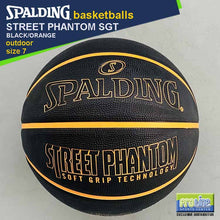 Load image into Gallery viewer, SPALDING Street Phantom Series Original Outdoor Basketball Size 7
