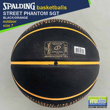 Load image into Gallery viewer, SPALDING Street Phantom Series Original Outdoor Basketball Size 7
