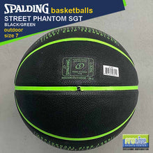 Load image into Gallery viewer, SPALDING Street Phantom Series Original Outdoor Basketball Size 7
