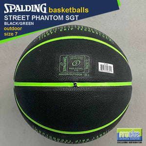 SPALDING Street Phantom Series Original Outdoor Basketball Size 7