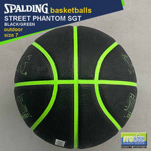 Load image into Gallery viewer, SPALDING Street Phantom Series Original Outdoor Basketball Size 7
