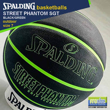 Load image into Gallery viewer, SPALDING Street Phantom Series Original Outdoor Basketball Size 7
