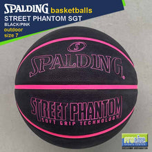 Load image into Gallery viewer, SPALDING Street Phantom Series Original Outdoor Basketball Size 7
