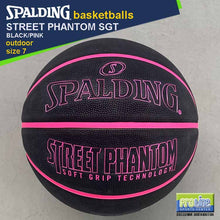 Load image into Gallery viewer, SPALDING Street Phantom Series Original Outdoor Basketball Size 7
