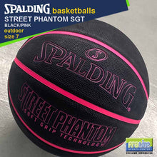 Load image into Gallery viewer, SPALDING Street Phantom Series Original Outdoor Basketball Size 7
