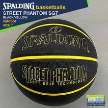 Load image into Gallery viewer, SPALDING Street Phantom Series Original Outdoor Basketball Size 7
