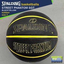 Load image into Gallery viewer, SPALDING Street Phantom Series Original Outdoor Basketball Size 7
