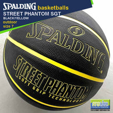 Load image into Gallery viewer, SPALDING Street Phantom Series Original Outdoor Basketball Size 7
