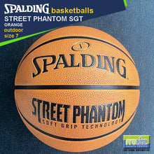 Load image into Gallery viewer, SPALDING Street Phantom Series Original Outdoor Basketball Size 7
