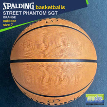 Load image into Gallery viewer, SPALDING Street Phantom Series Original Outdoor Basketball Size 7
