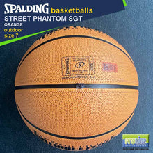 Load image into Gallery viewer, SPALDING Street Phantom Series Original Outdoor Basketball Size 7
