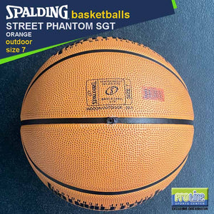 SPALDING Street Phantom Series Original Outdoor Basketball Size 7