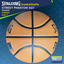 Load image into Gallery viewer, SPALDING Street Phantom Series Original Outdoor Basketball Size 7
