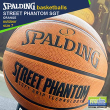 Load image into Gallery viewer, SPALDING Street Phantom Series Original Outdoor Basketball Size 7
