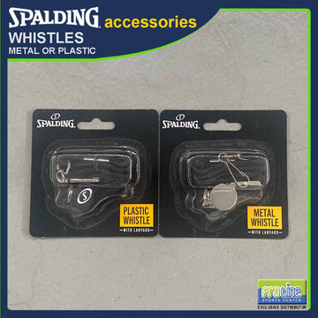 Spalding Sports Whistle - Official Referee Whistle For Coaches, Games, And Training - View #2